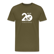 20th Anniversary Classic Cut T-Shirt - khaki