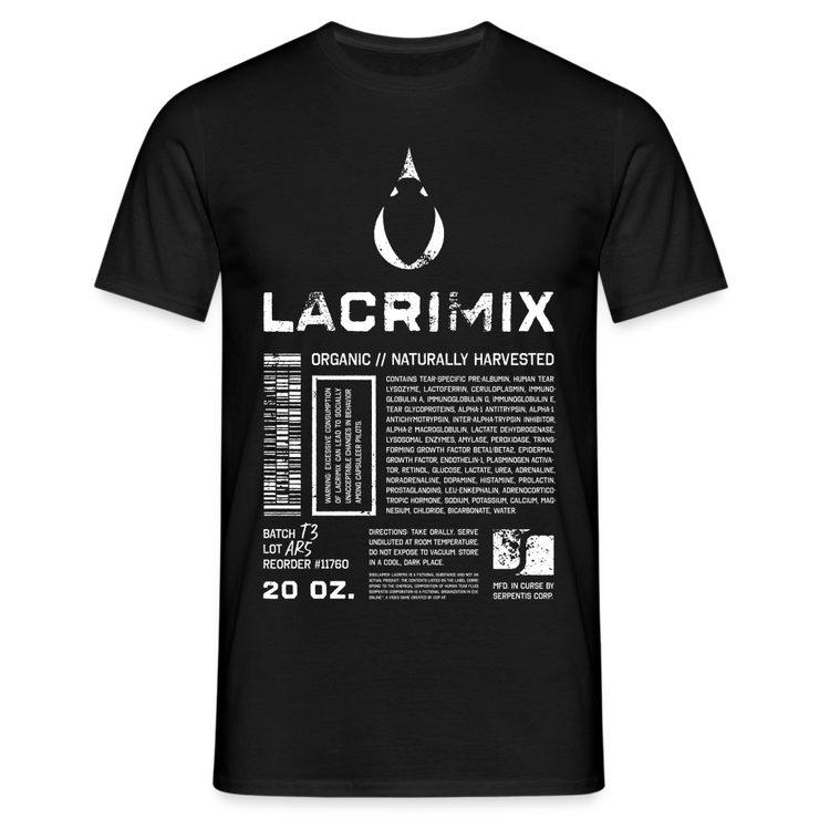 Lacrimix Classic Cut T-Shirt - black