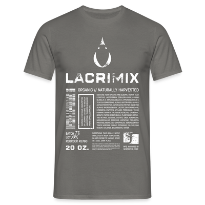 Lacrimix Classic Cut T-Shirt - graphite grey