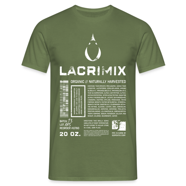 Lacrimix Classic Cut T-Shirt - military green