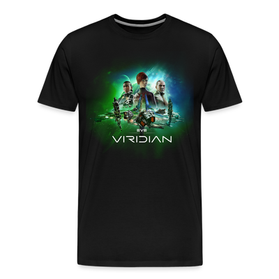 Viridian Classic Cut T-shirt - black