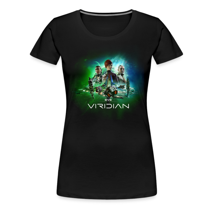 Viridian Slim Cut Shirt - black