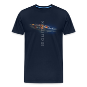 Equinox Classic Cut T-Shirt - navy