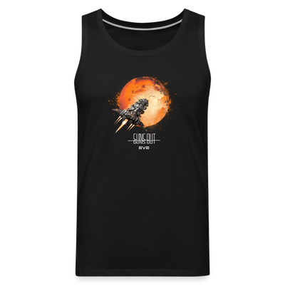 Sun's Out, Gun's Out Classic Tank Top - black