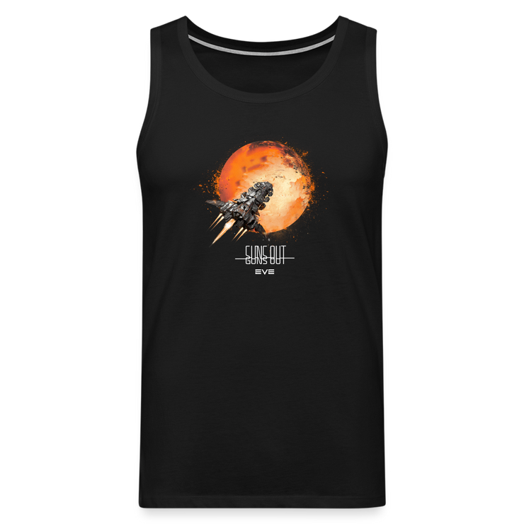 Sun's Out, Gun's Out Classic Tank Top - black