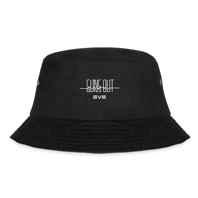 Sun's Out, Gun's Out Bucket Hat - black