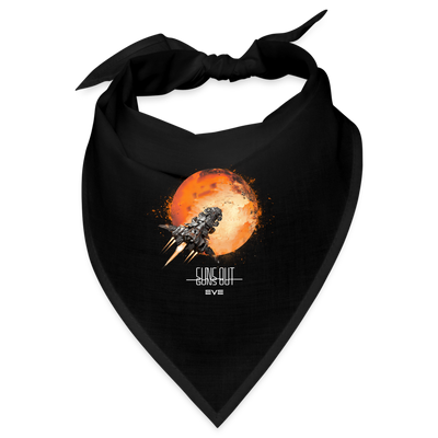 Sun's Out, Gun's Out Bandana - black