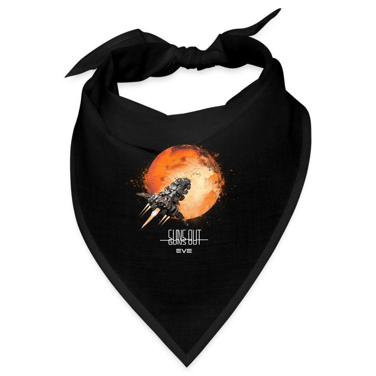 Sun's Out, Gun's Out Bandana - black