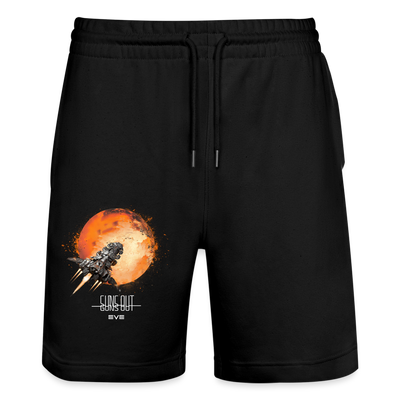 Sun's Out, Gun's Out Unisex Shorts - black