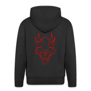 Blood Raiders Silhouette Hoodie - black