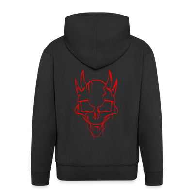 Blood Raiders Silhouette Hoodie - black