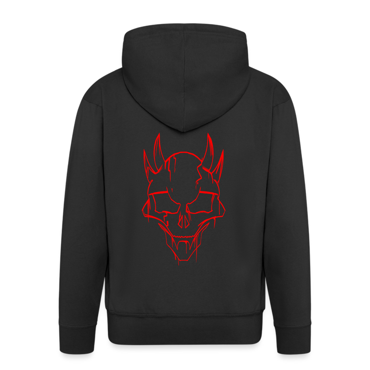 Blood Raiders Silhouette Hoodie - black