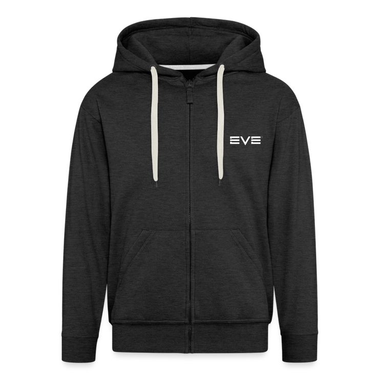 Tempest Classic Cut Zip Hoodie - charcoal grey