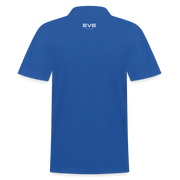 DED Classic Cut Polo Shirt - royal blue