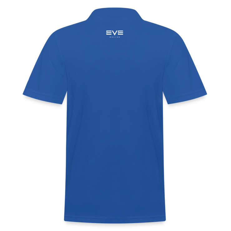 DED Classic Cut Polo Shirt - royal blue