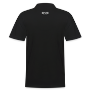 DED Classic Cut Polo Shirt - black