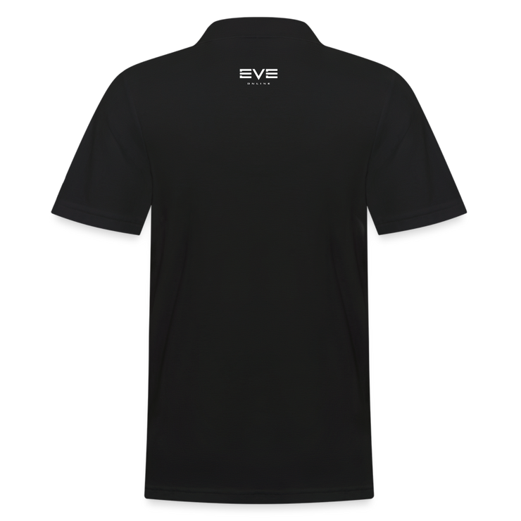 DED Classic Cut Polo Shirt - black