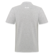 DED Classic Cut Polo Shirt - heather grey