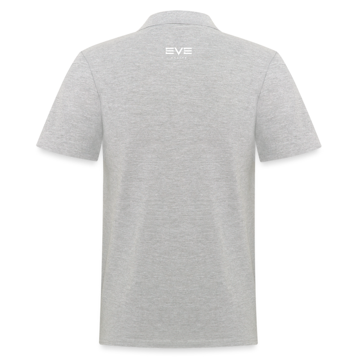 DED Classic Cut Polo Shirt - heather grey