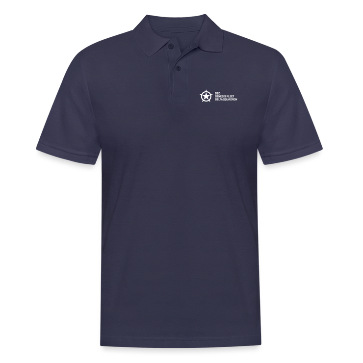 DED Classic Cut Polo Shirt - navy