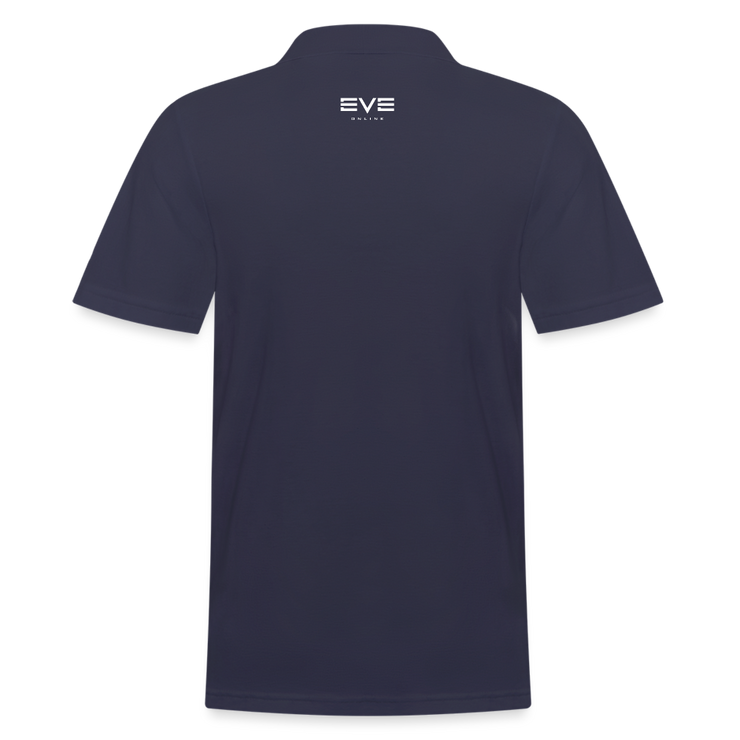 DED Classic Cut Polo Shirt - navy