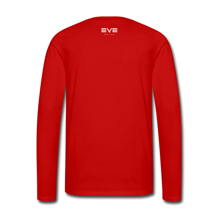 Concord Longsleeve Shirt - red