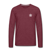 Concord Longsleeve Shirt - heather burgundy