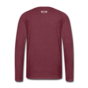 Angel Cartel Longsleeve Shirt - heather burgundy