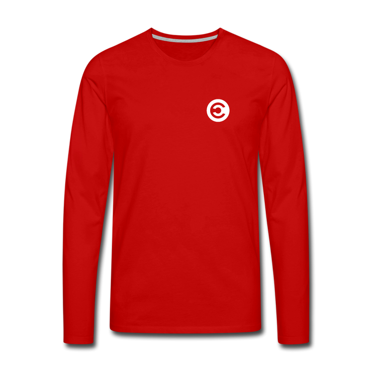 Caldari Longsleeve Shirt - red