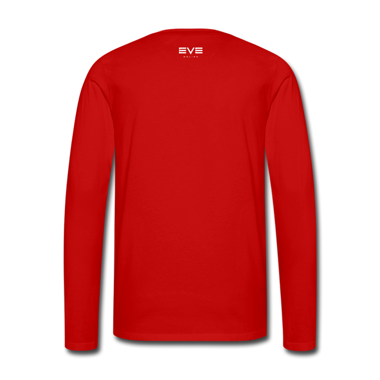 Caldari Longsleeve Shirt - red