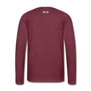 Caldari Longsleeve Shirt - heather burgundy