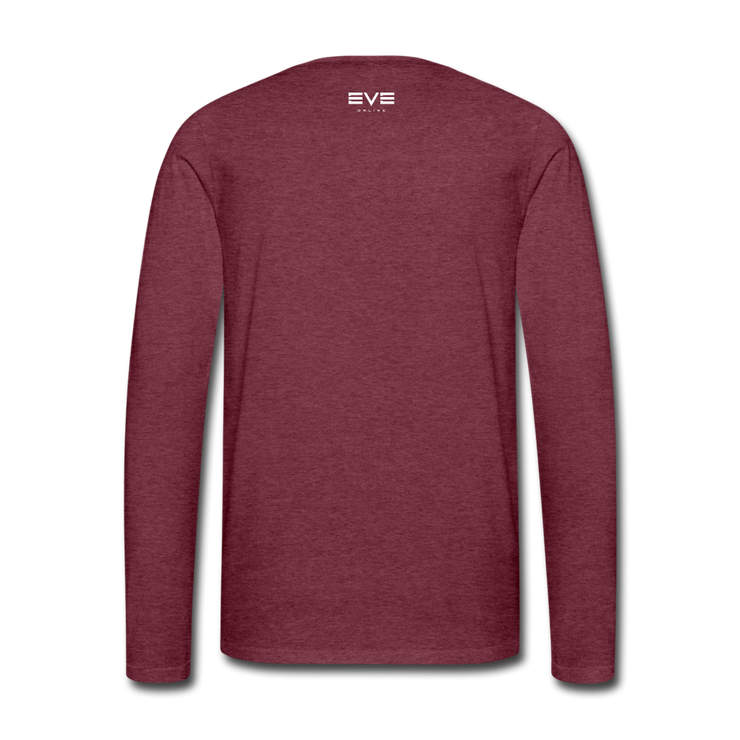 Caldari Longsleeve Shirt - heather burgundy