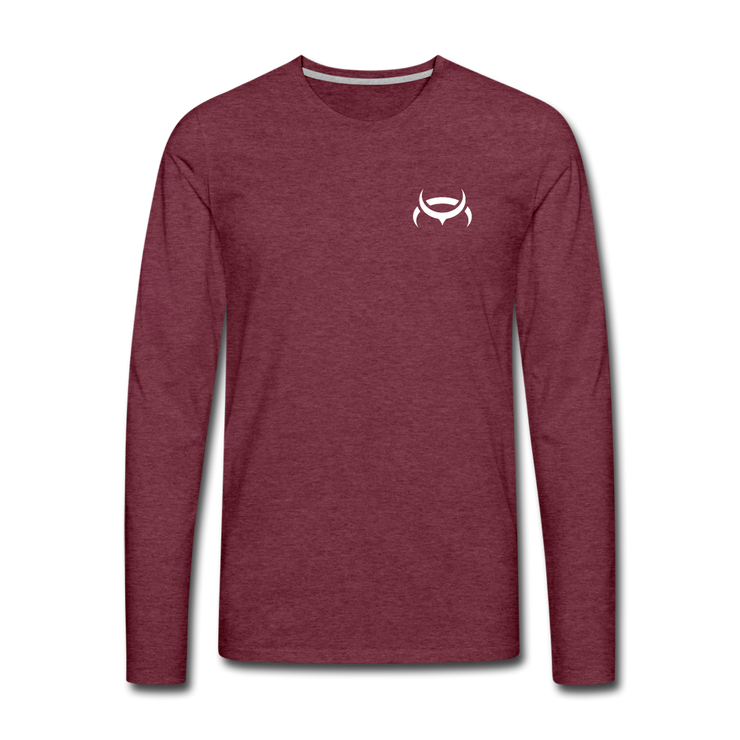 Amarr Longsleeve Shirt - heather burgundy