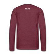 Amarr Longsleeve Shirt - heather burgundy