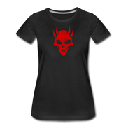 Blood Raiders Grunge Slim T-Shirt - black