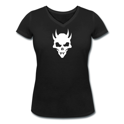 Blood Raiders V-Neck T-Shirt - black
