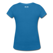 Blood Raiders V-Neck T-Shirt - peacock-blue