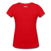 Blood Raiders V-Neck T-Shirt - red