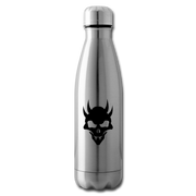 Blood Raiders Stainless Steel Water Bottle - silver