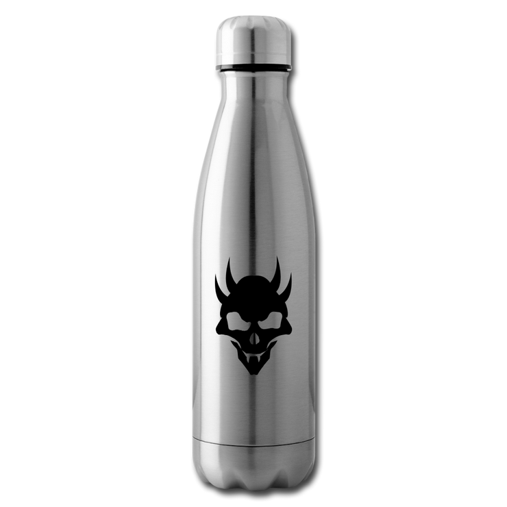 Blood Raiders Stainless Steel Water Bottle - silver