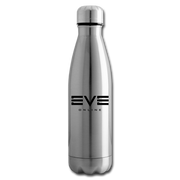 Angel Cartel Stainless Steel Water Bottle - silver