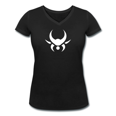 Angel Cartel V-Neck T-Shirt - black