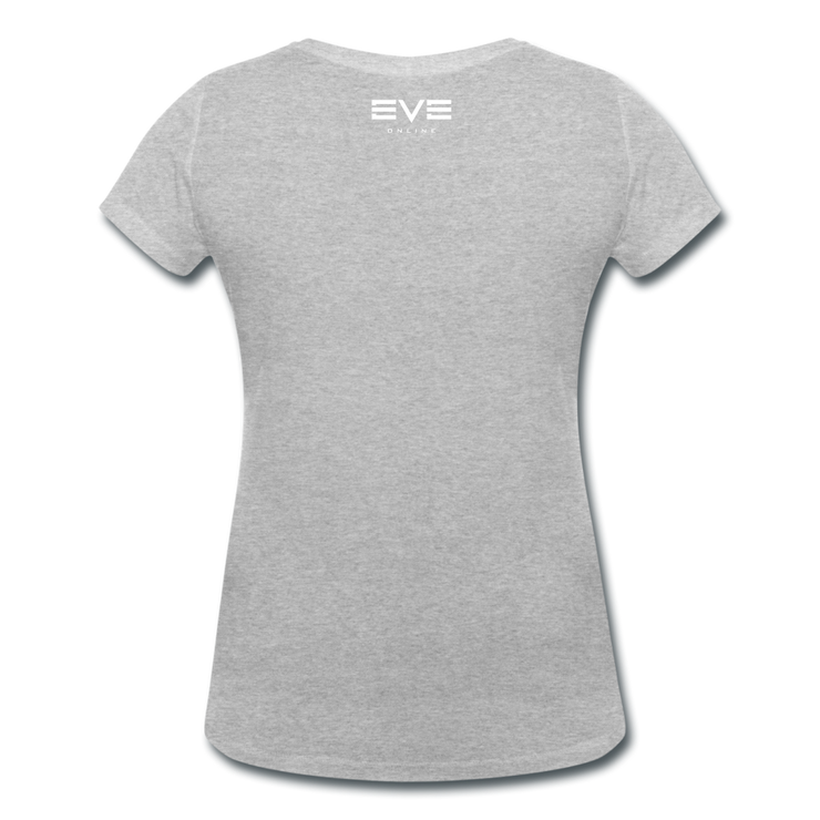 Angel Cartel V-Neck T-Shirt - heather grey