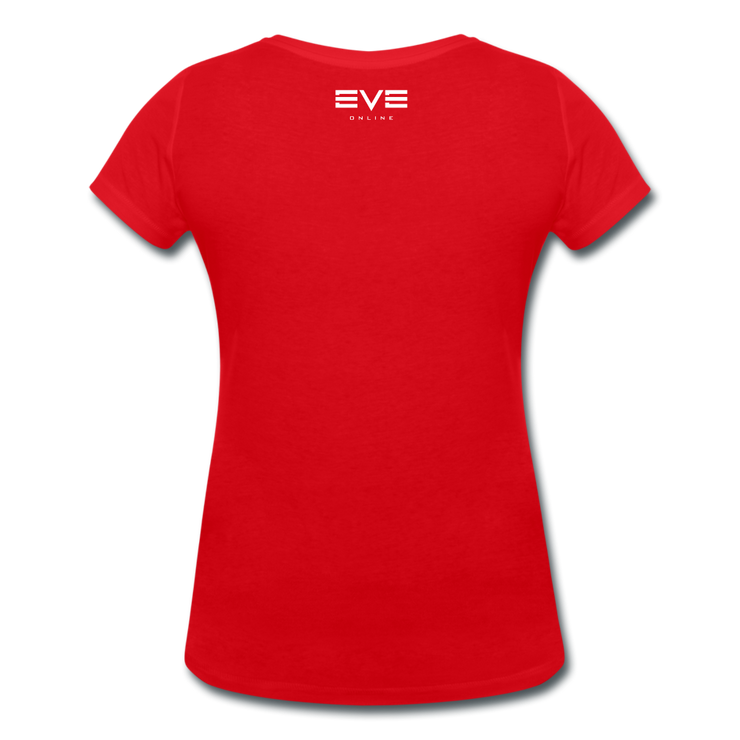 Angel Cartel V-Neck T-Shirt - red