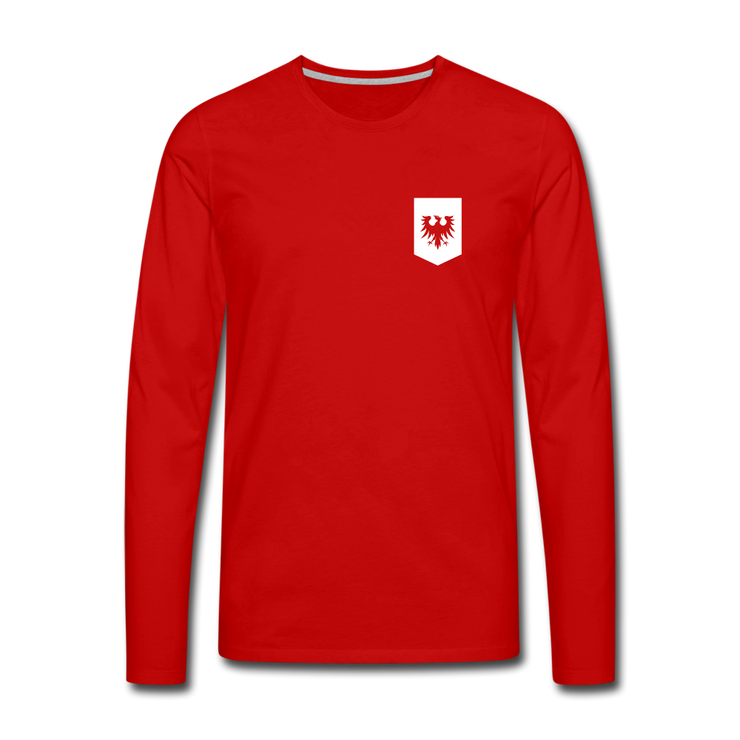 Gallente Longsleeve Shirt - red