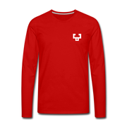 Jove Longsleeve Shirt - red