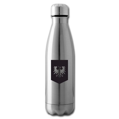 Gallente Stainless Steel Water Bottle - silver
