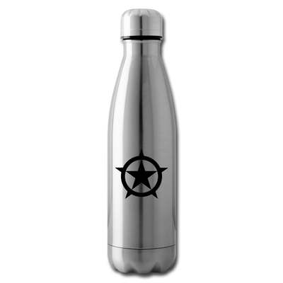 Concord Stainless Steel Water Bottle - silver