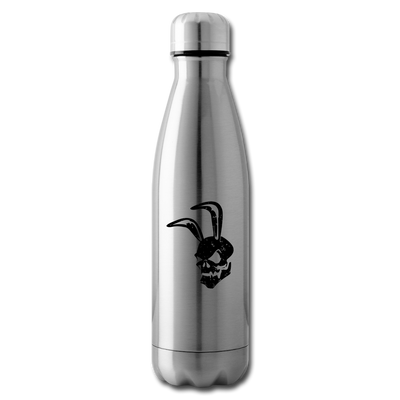 Guristas Stainless Steel Water Bottle - silver