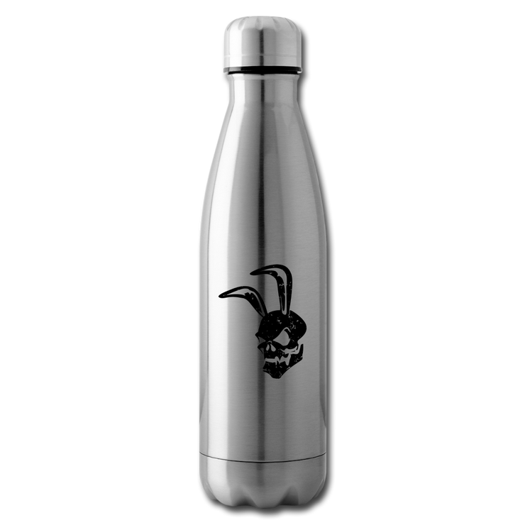 Guristas Stainless Steel Water Bottle - silver